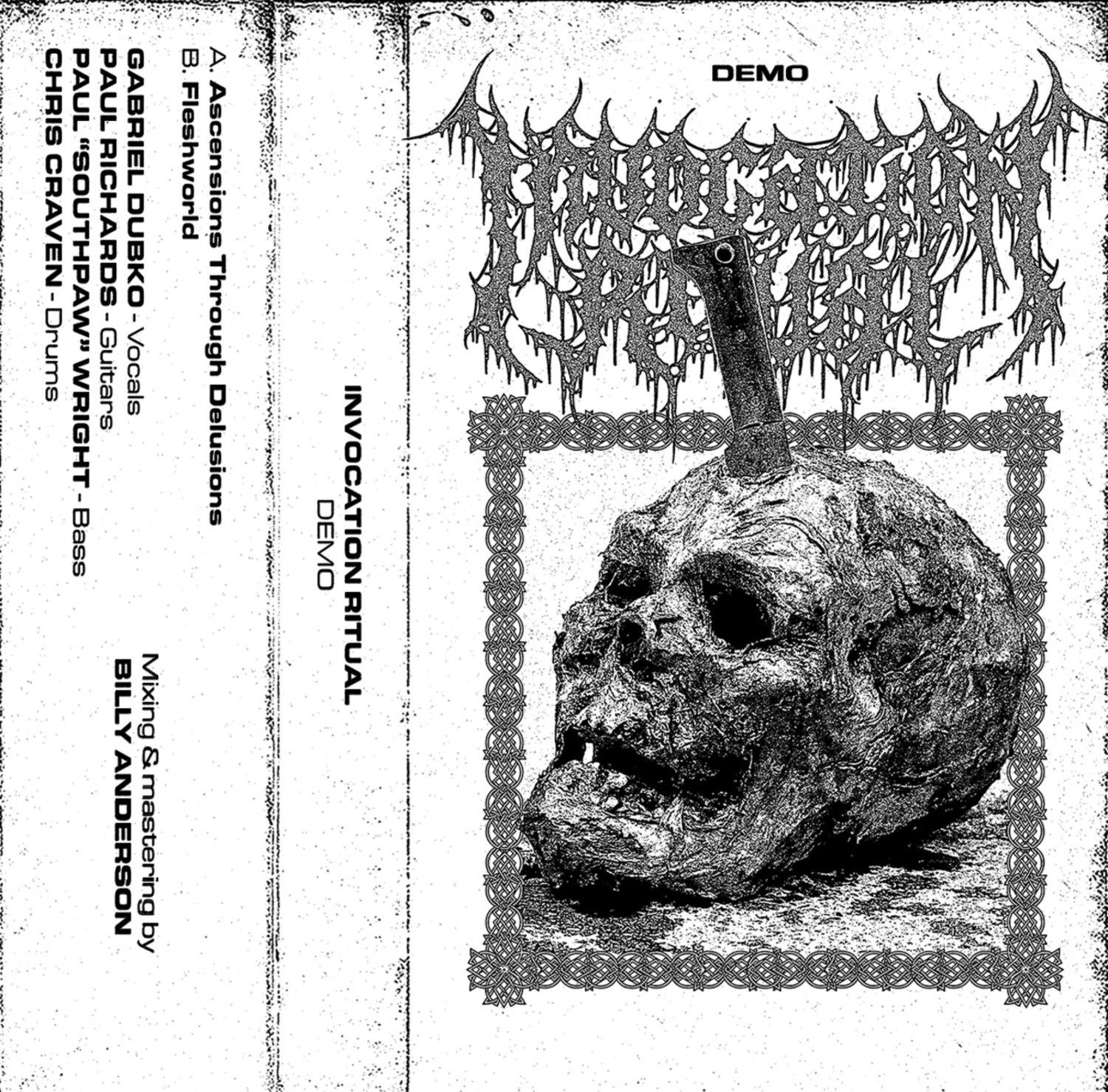 Demo — cover artwork